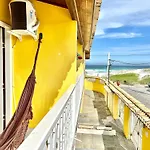 Casa Duplex Praia Das Dunas - Pe Na Areia & Ar Condicionado