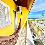 Casa Duplex Praia Das Dunas - Pe Na Areia & Ar Condicionado