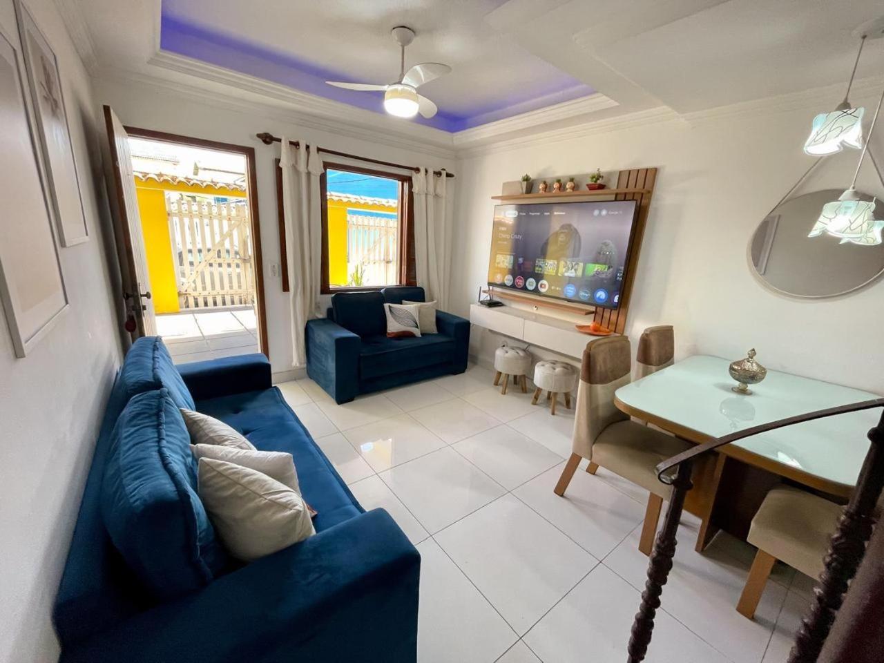 Casa Duplex Dunas - Pe Na Areia & Ar Condicionado *