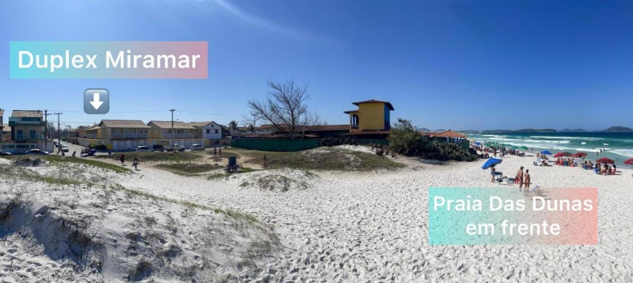 Casa Duplex Dunas - Pe Na Areia & Ar Condicionado *