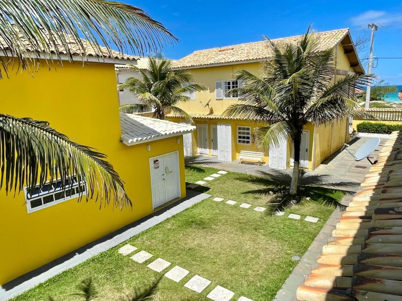 Casa Duplex Dunas - Pe Na Areia & Ar Condicionado *