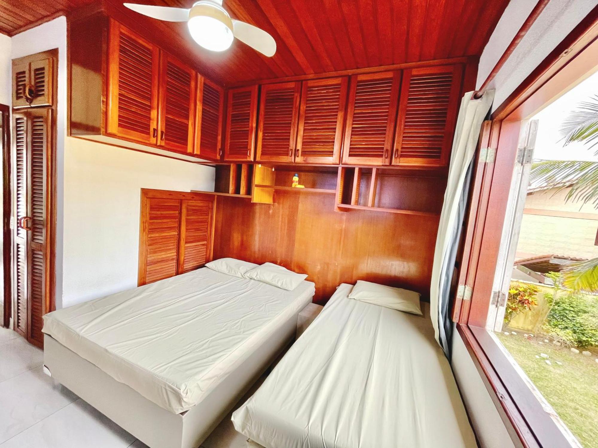 Casa Duplex Dunas - Pe Na Areia & Ar Condicionado *
