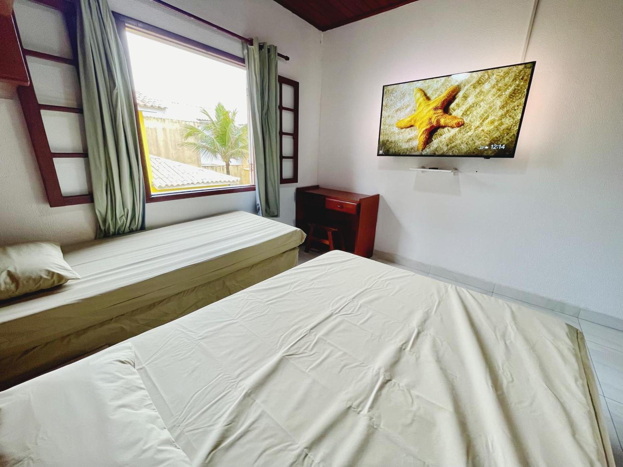 Casa Duplex Dunas - Pe Na Areia & Ar Condicionado *