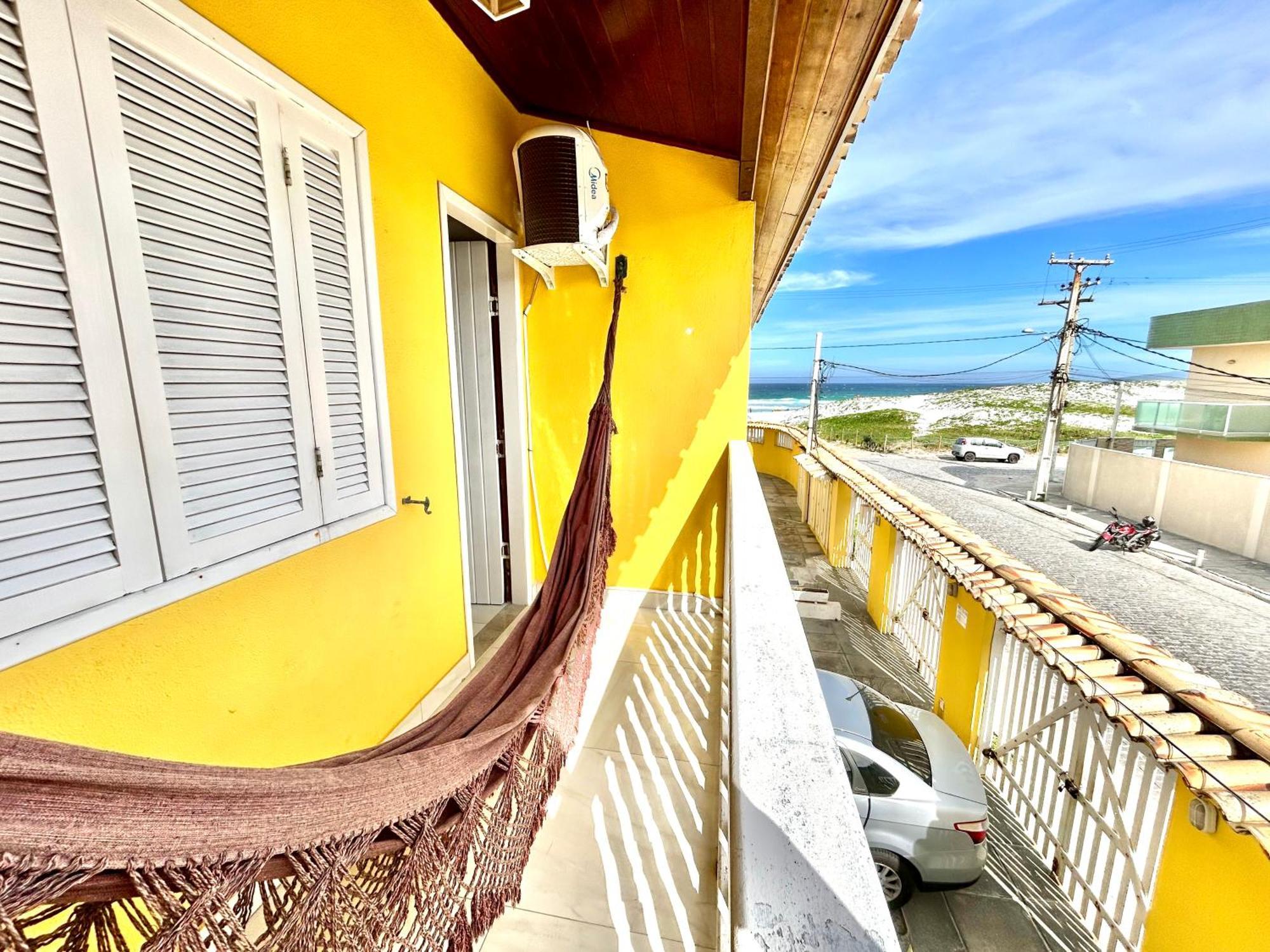 Casa Duplex Dunas - Pe Na Areia & Ar Condicionado Casa de férias
